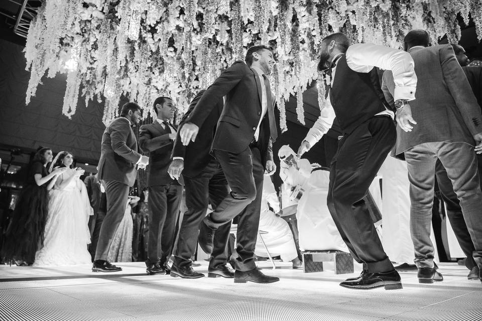 Boda en Bahréin