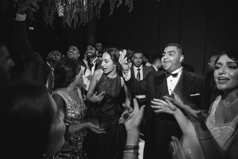 Boda en Bahréin