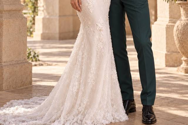 Traje novio