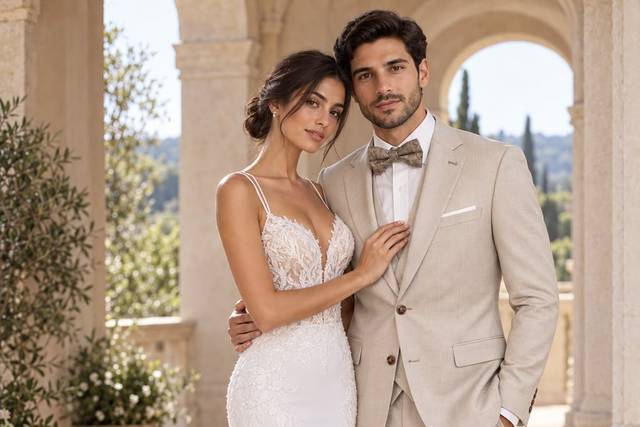 Traje novio