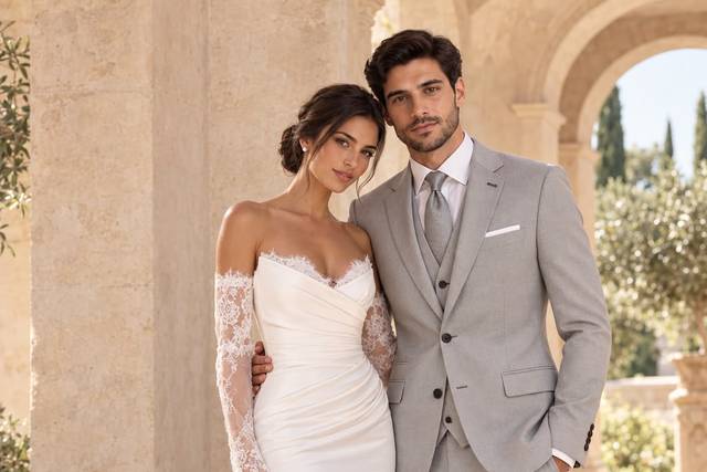 Traje novio