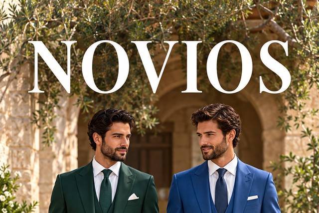 TRAJE DE NOVIOS