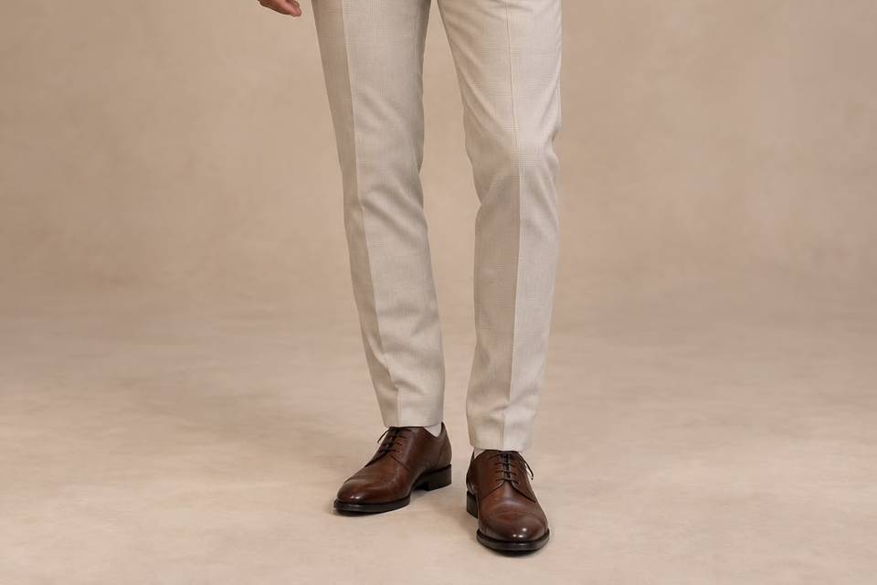 TRAJE NOVIO BEIGE 249,90€