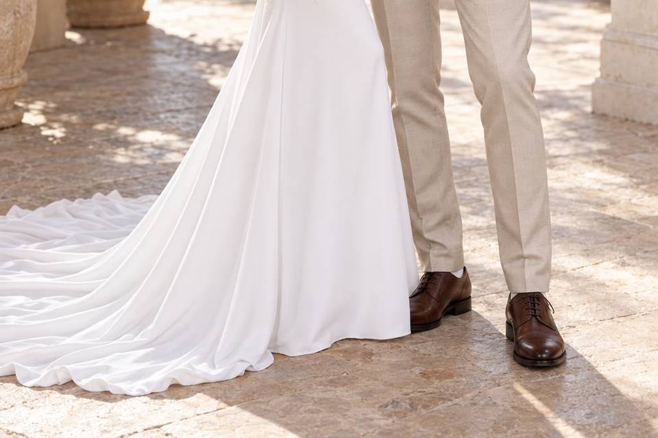 Traje novio