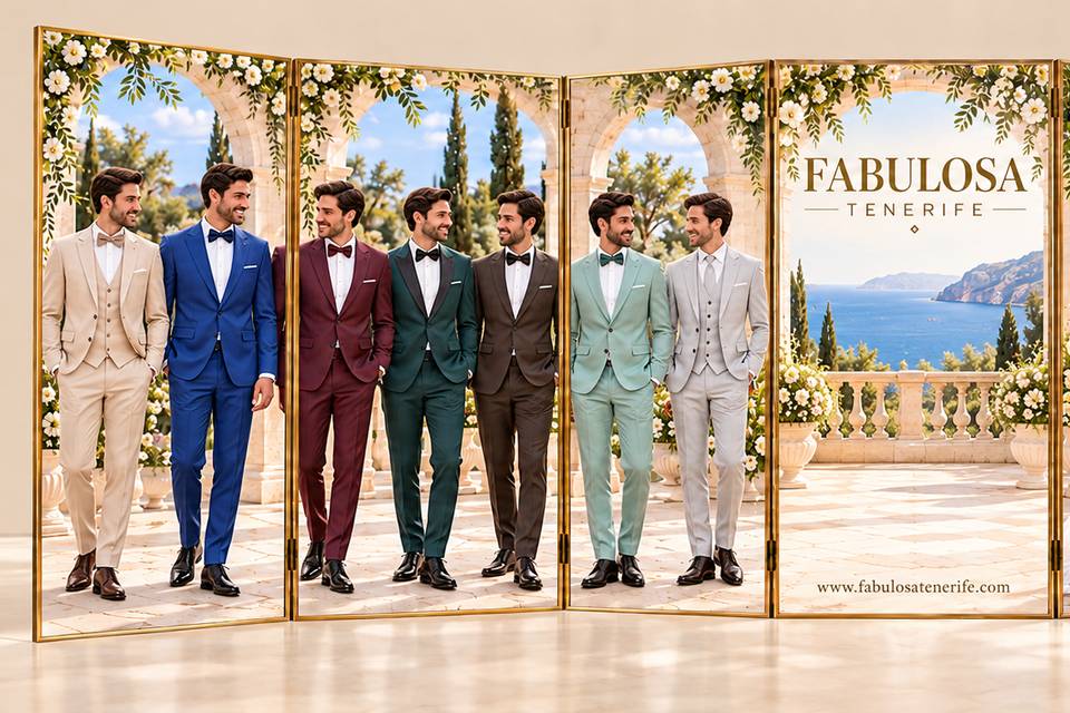 TRAJES DE HOMBRE TENERIFE