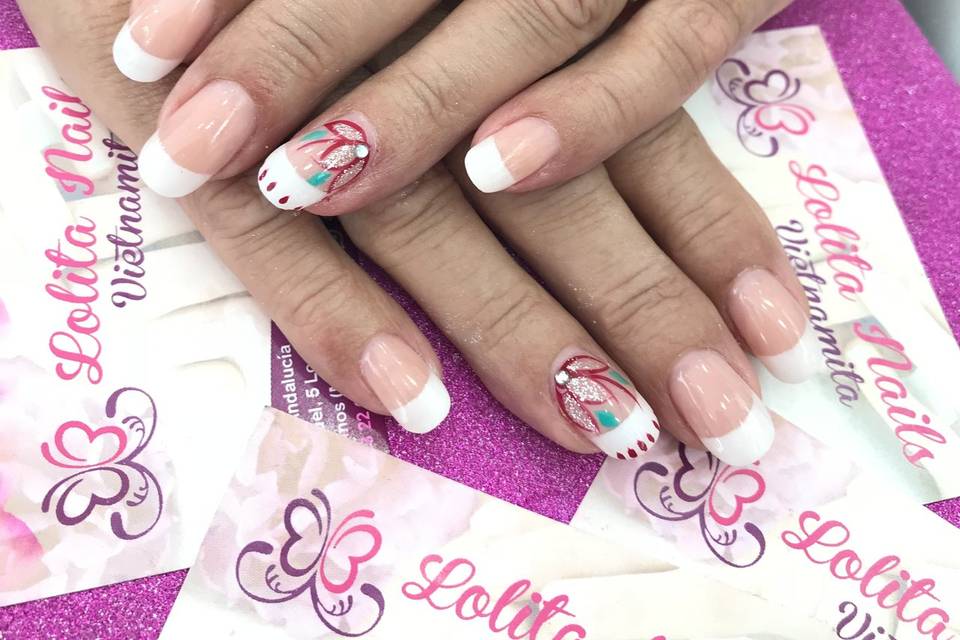 Uñas de gel de Lolita Nails