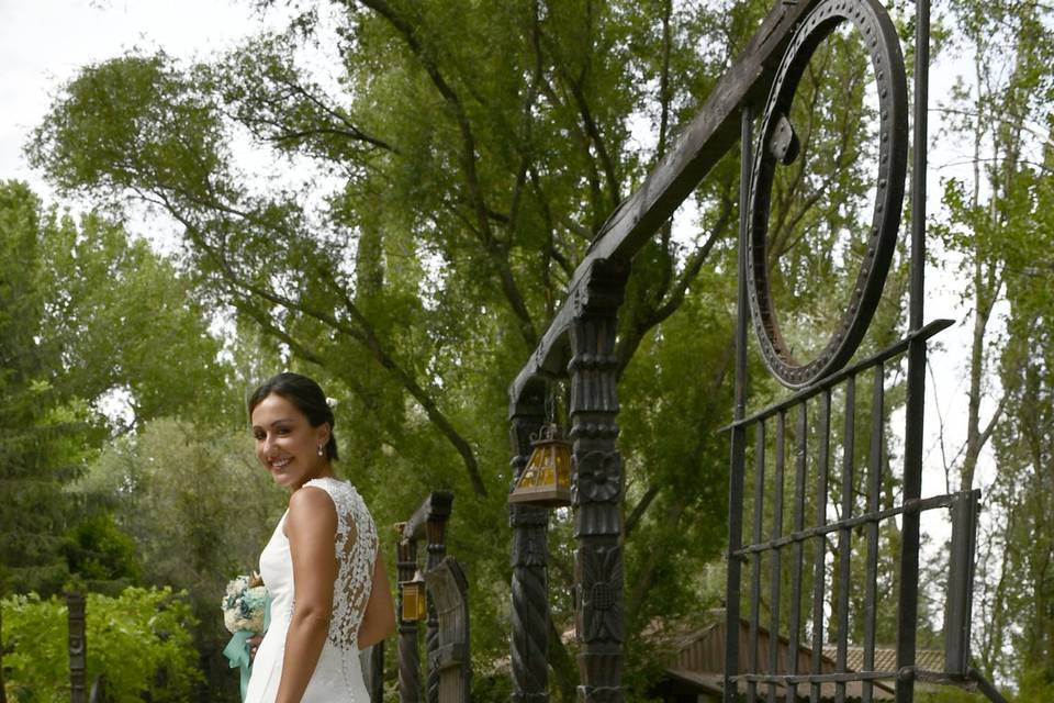 Vestido de novia