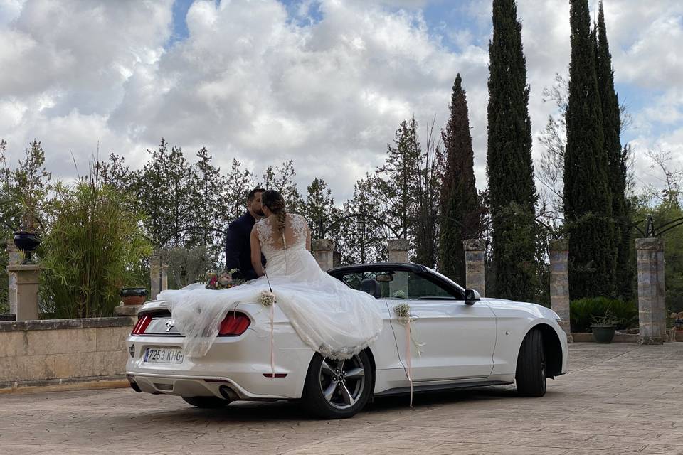 Coches para bodas