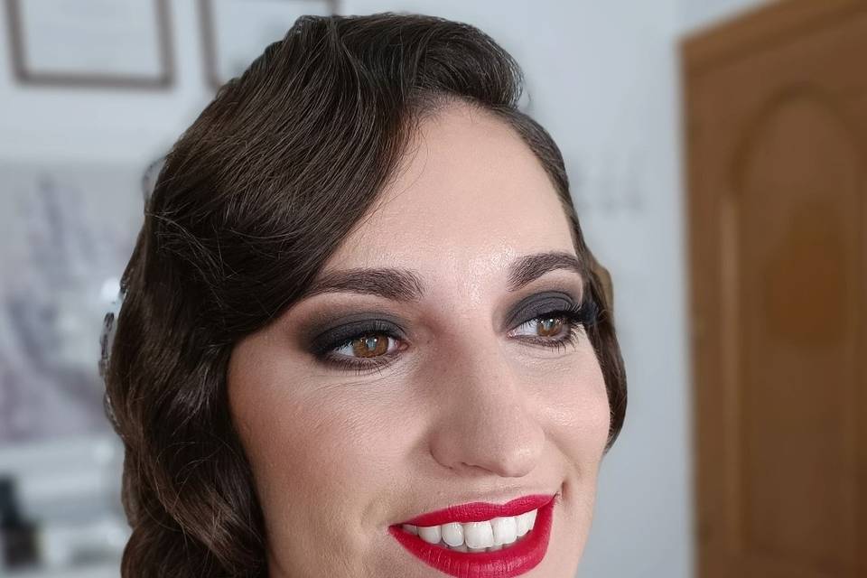 Ahumado labio rojo