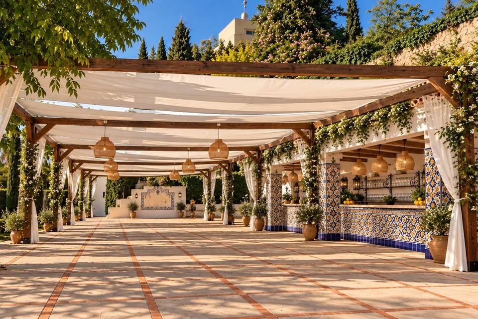 Posibilidad de pérgola