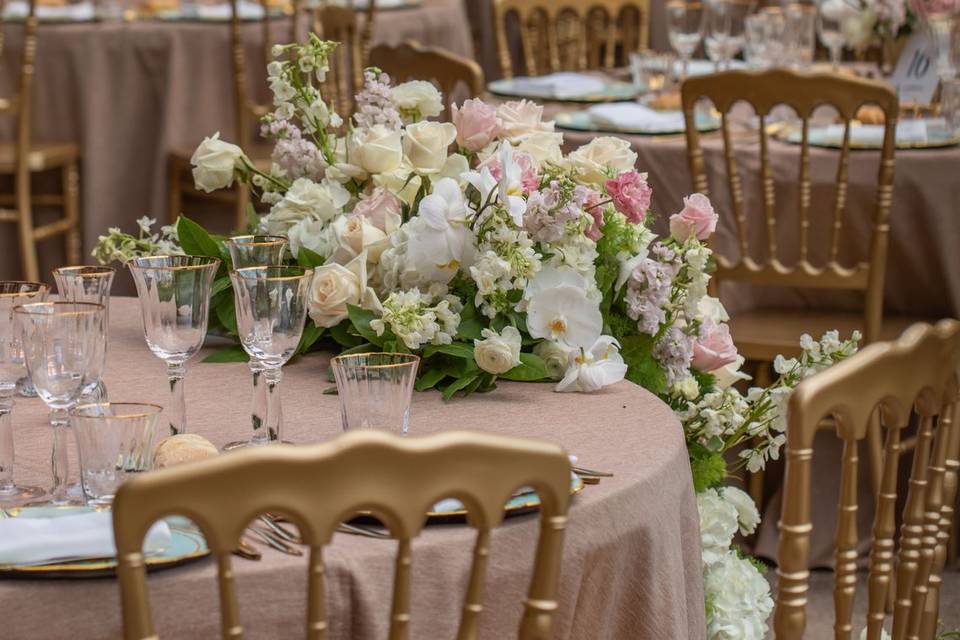 Decoración floral
