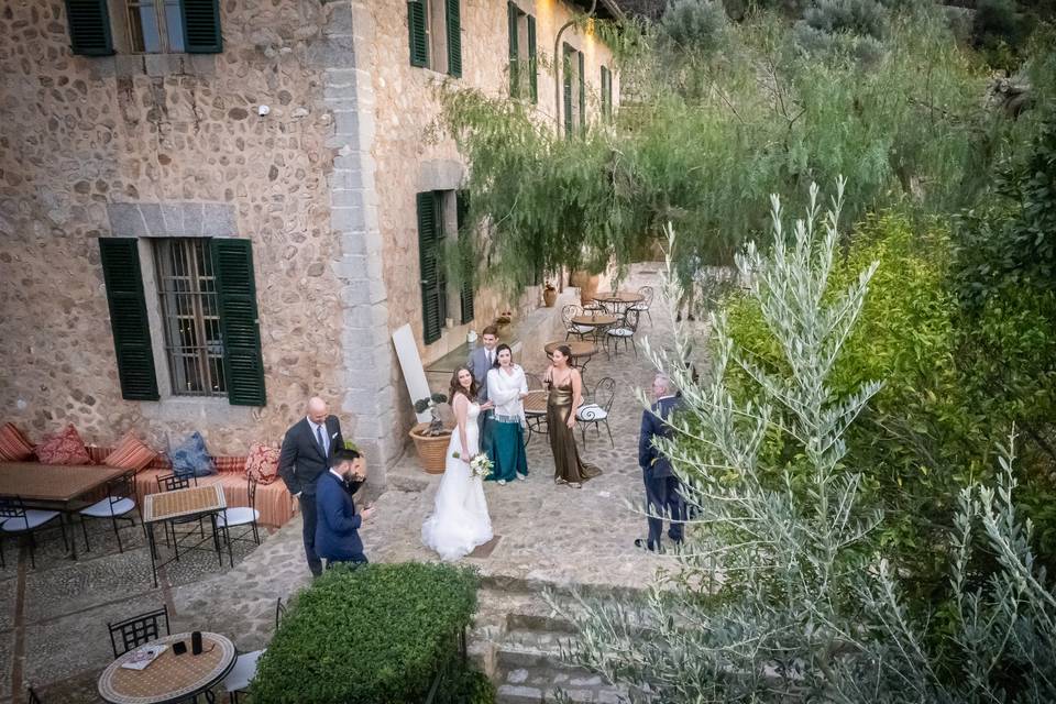 Boda en Cas Xorc, Sóller