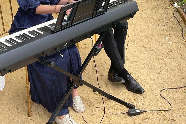 Piano y clarinete