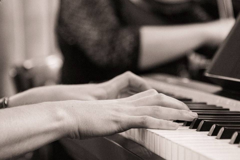 Piano y violín