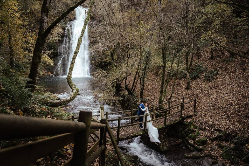 Postboda de M&T en Courel