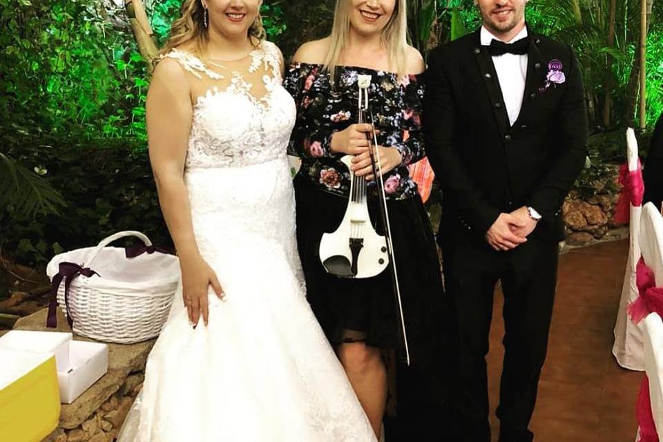 Violín en tu boda