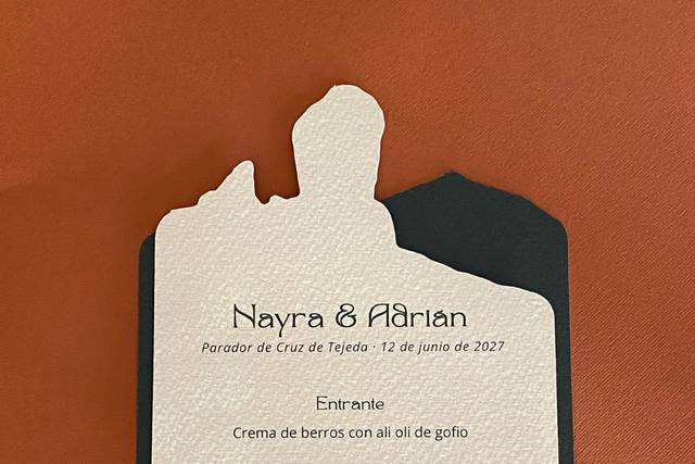 Minuta de dos capas