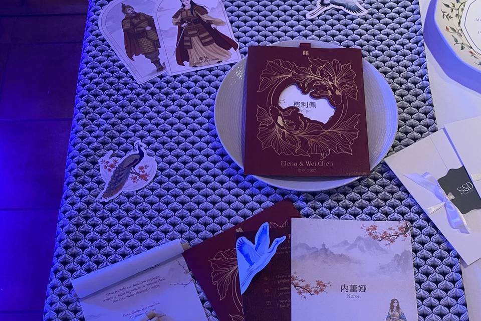 Papelería oriental