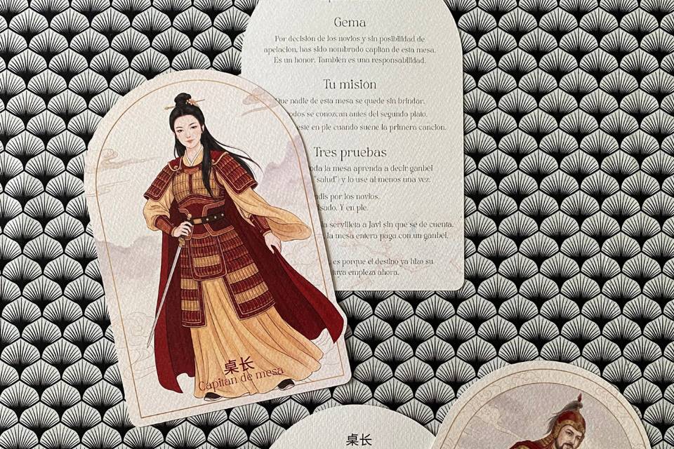 Personajes orientales