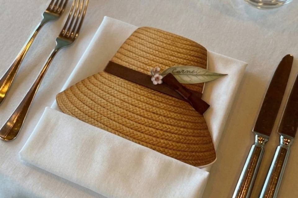 Marcasitio sombrero canario