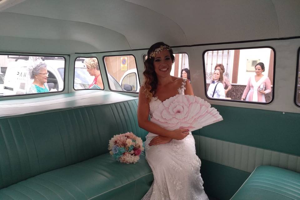 Wedding Bus