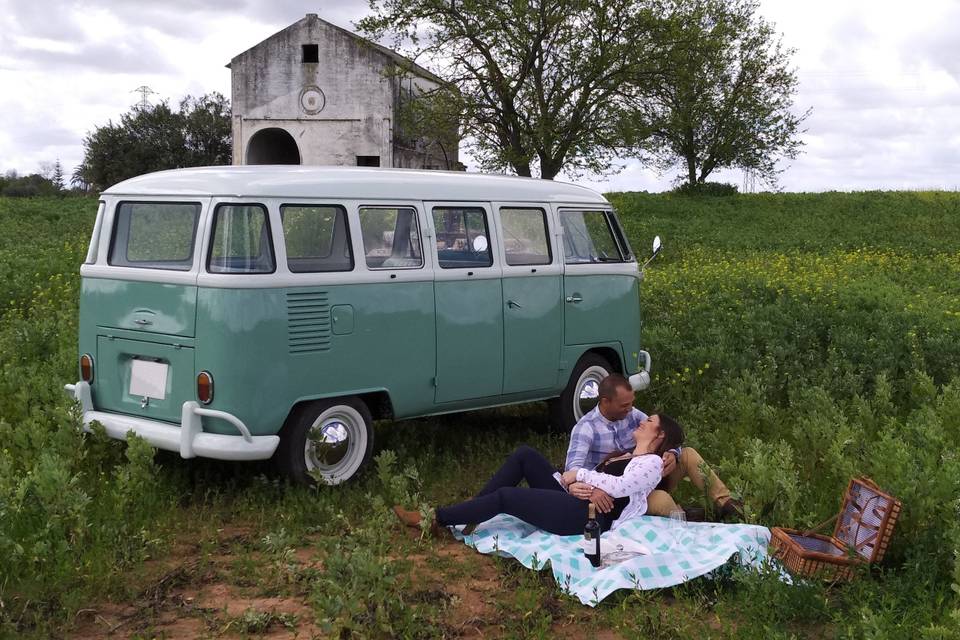 Wedding Bus