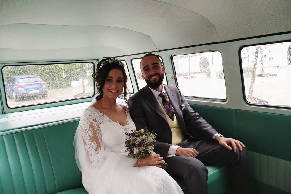 Wedding Bus