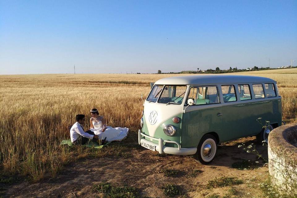 Wedding Bus