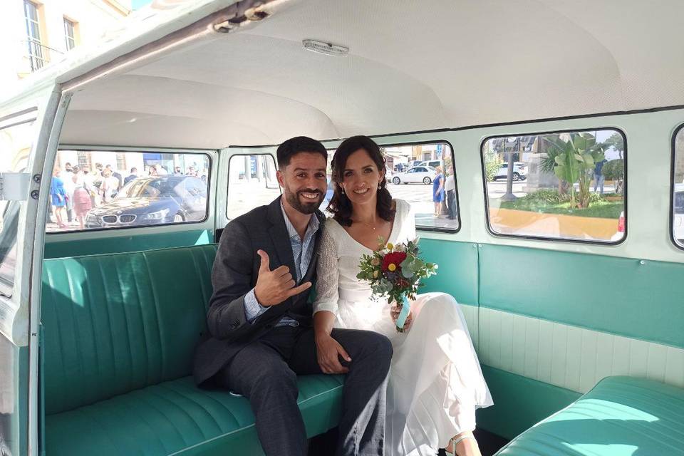 Wedding Bus