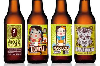 Tierra de Frontera - Cerveza artesana