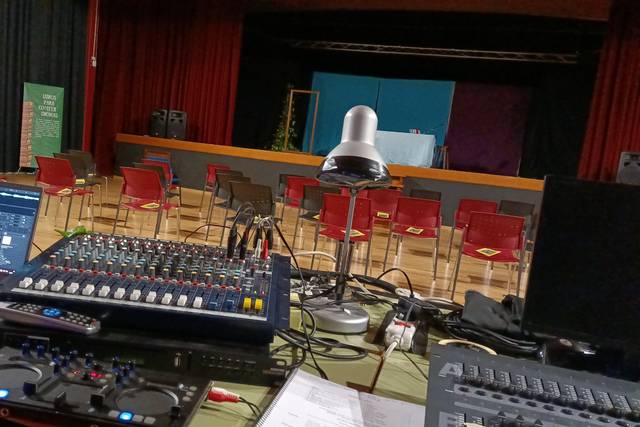 Sonorización teatral