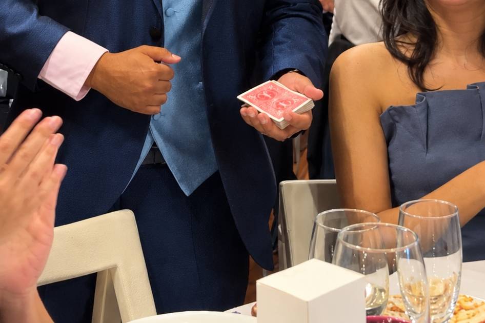 Magia entre invitados