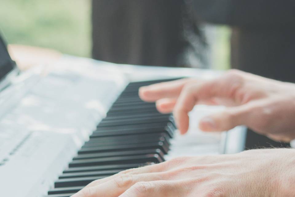 Piano para bodas