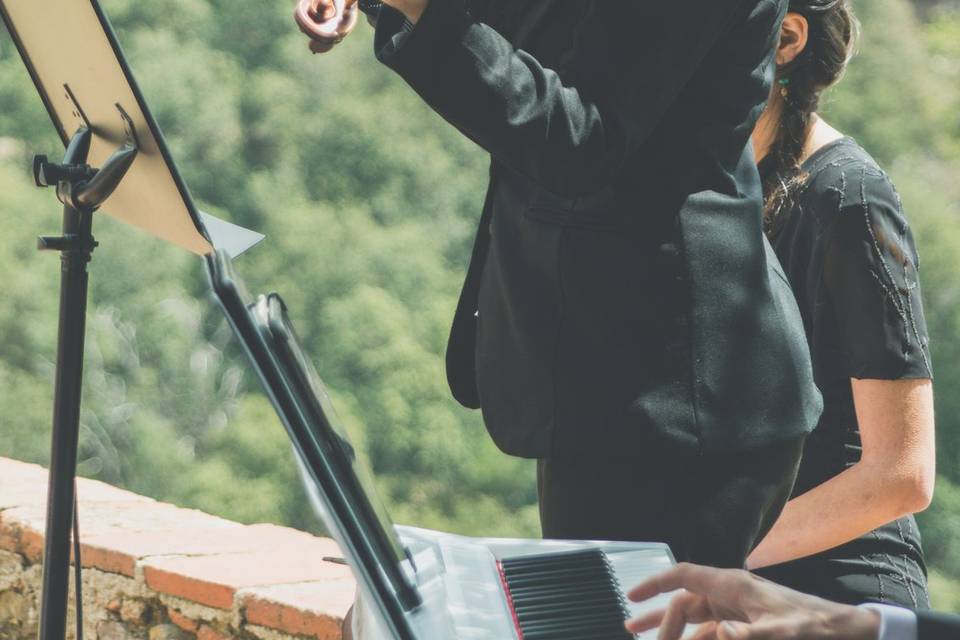 Violinista para bodas