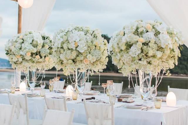 Decoración floral