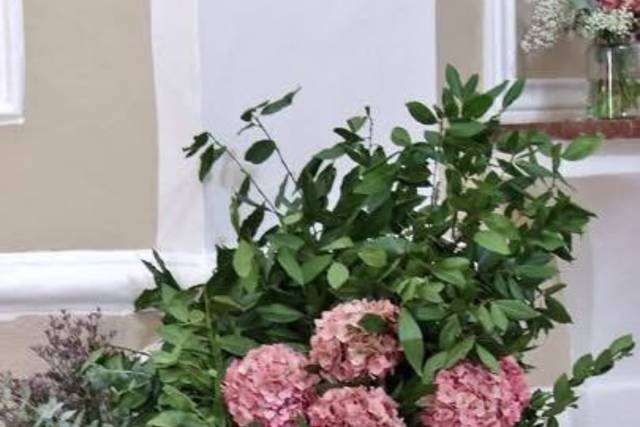 Decoración floral