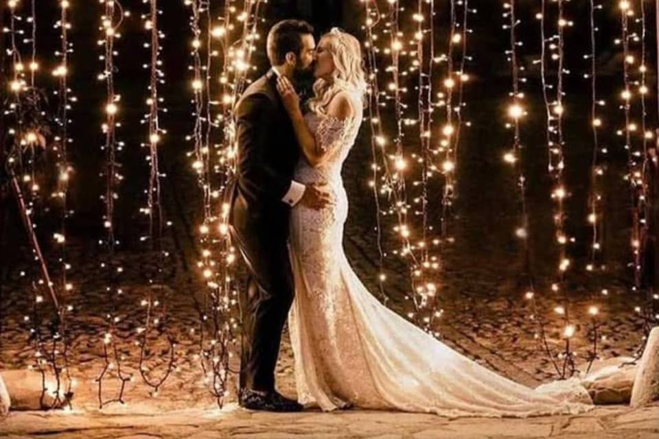 Boda nocturna
