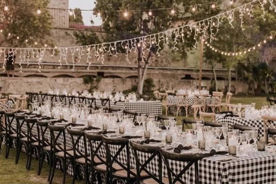 Boda campestre