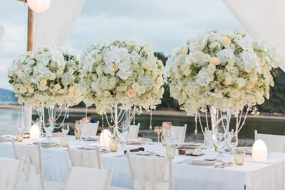 Decoración floral