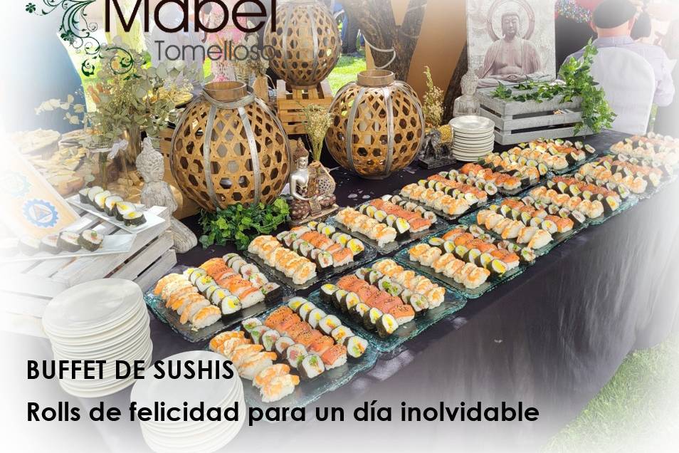 Buffet de Sushis