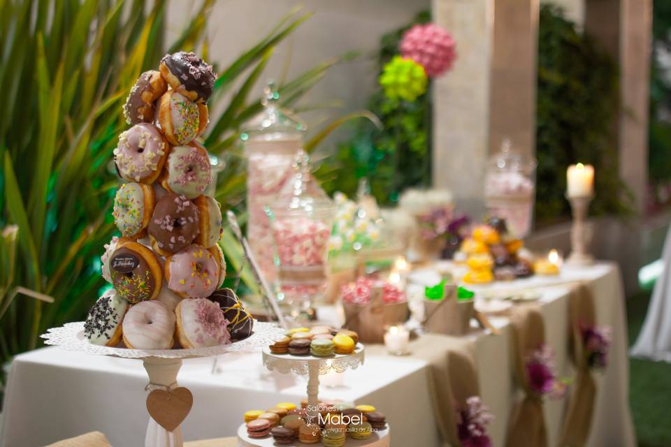Candy Bar en S. Mabel Argam.