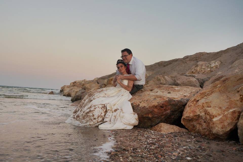 Trash the dress E&J