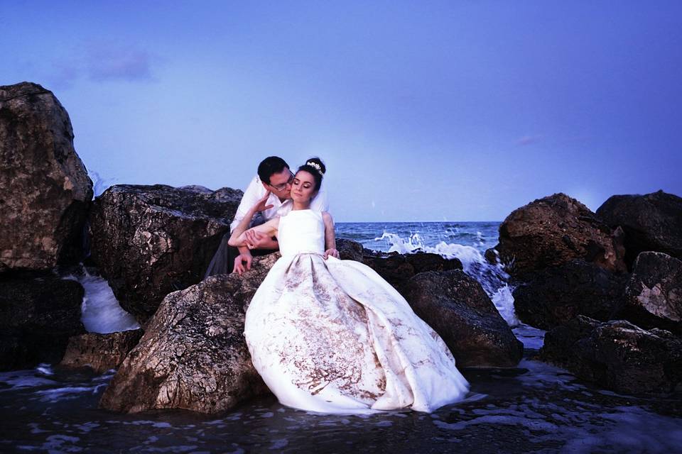 Trash the dress E&J