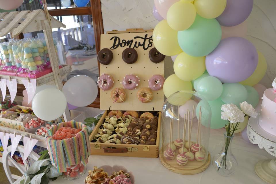 Donuts bar