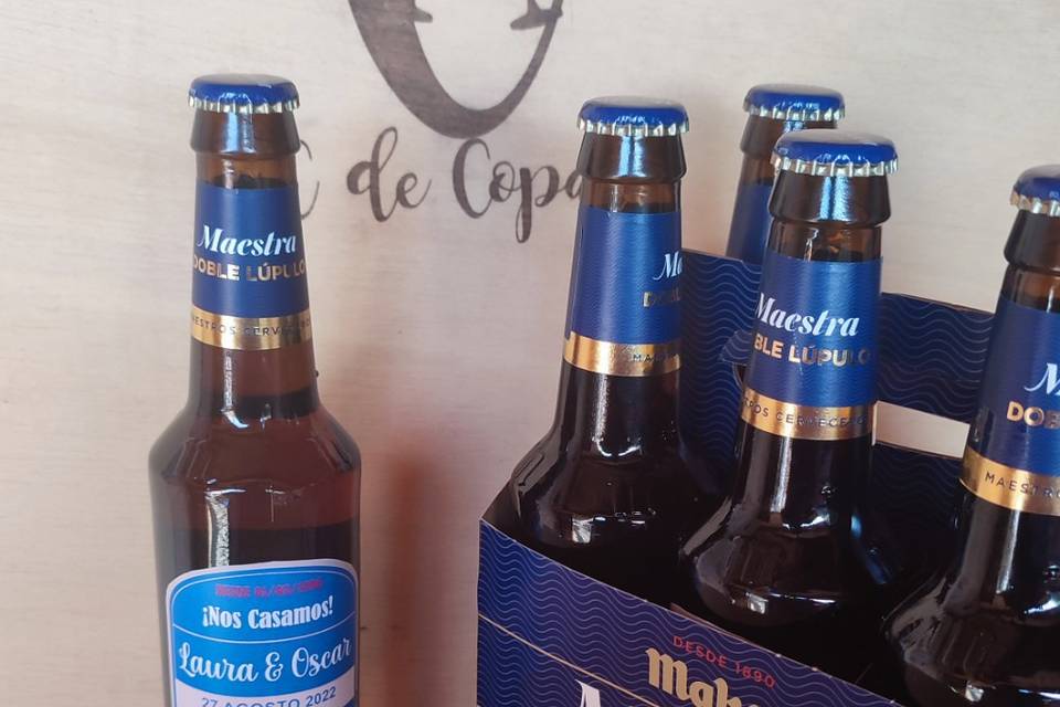 Cervezas personalizadas