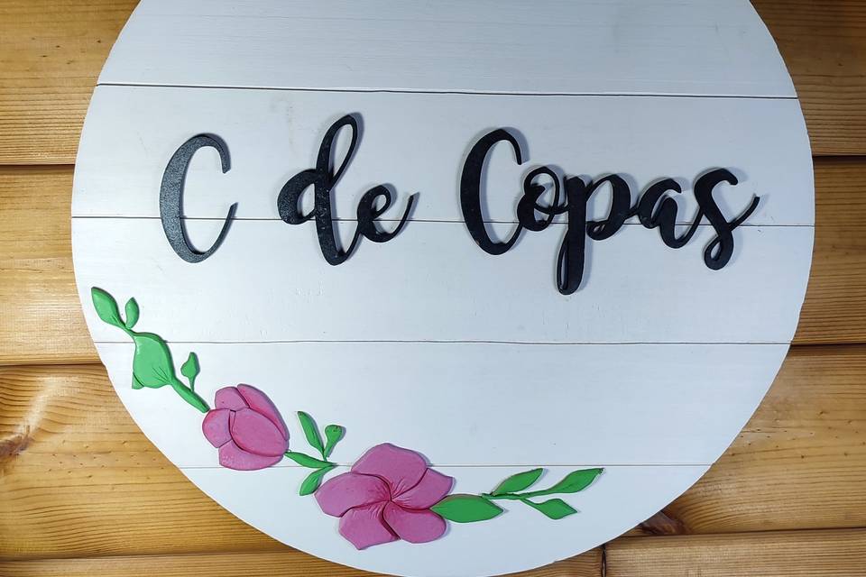 Logo c de copas