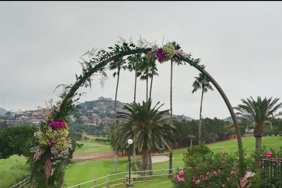 Arco floral