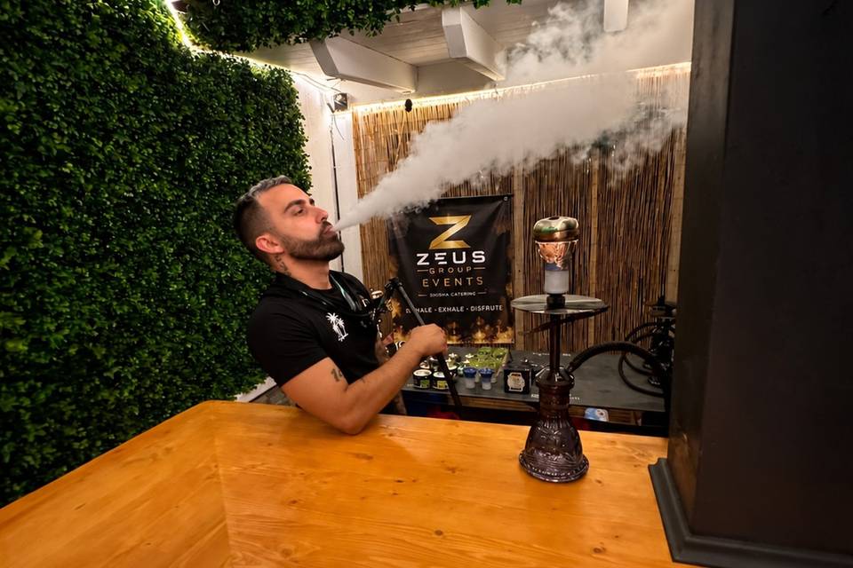 Probando el tiro antes de servicio