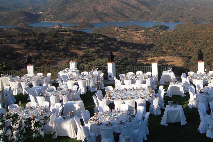 Boda al aire libre