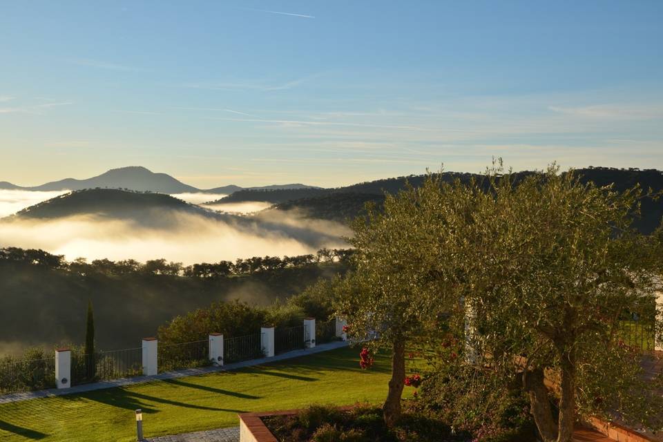 Vista sobre el Parque Natural